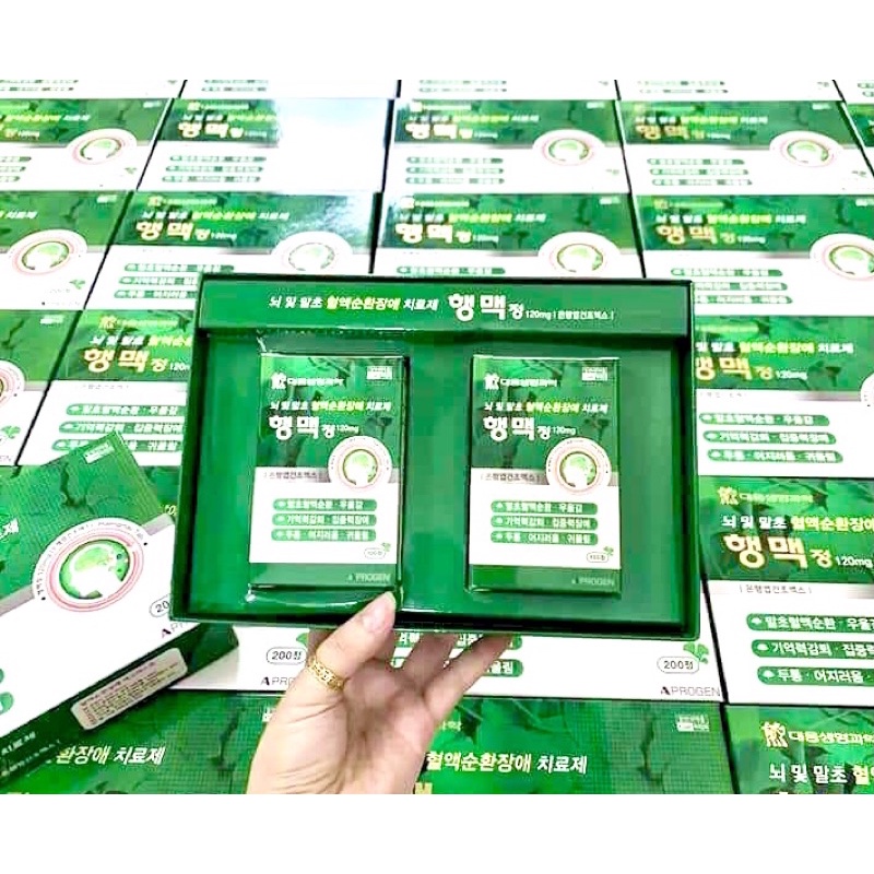 Bổ não Hengmec - Hàn Quốc