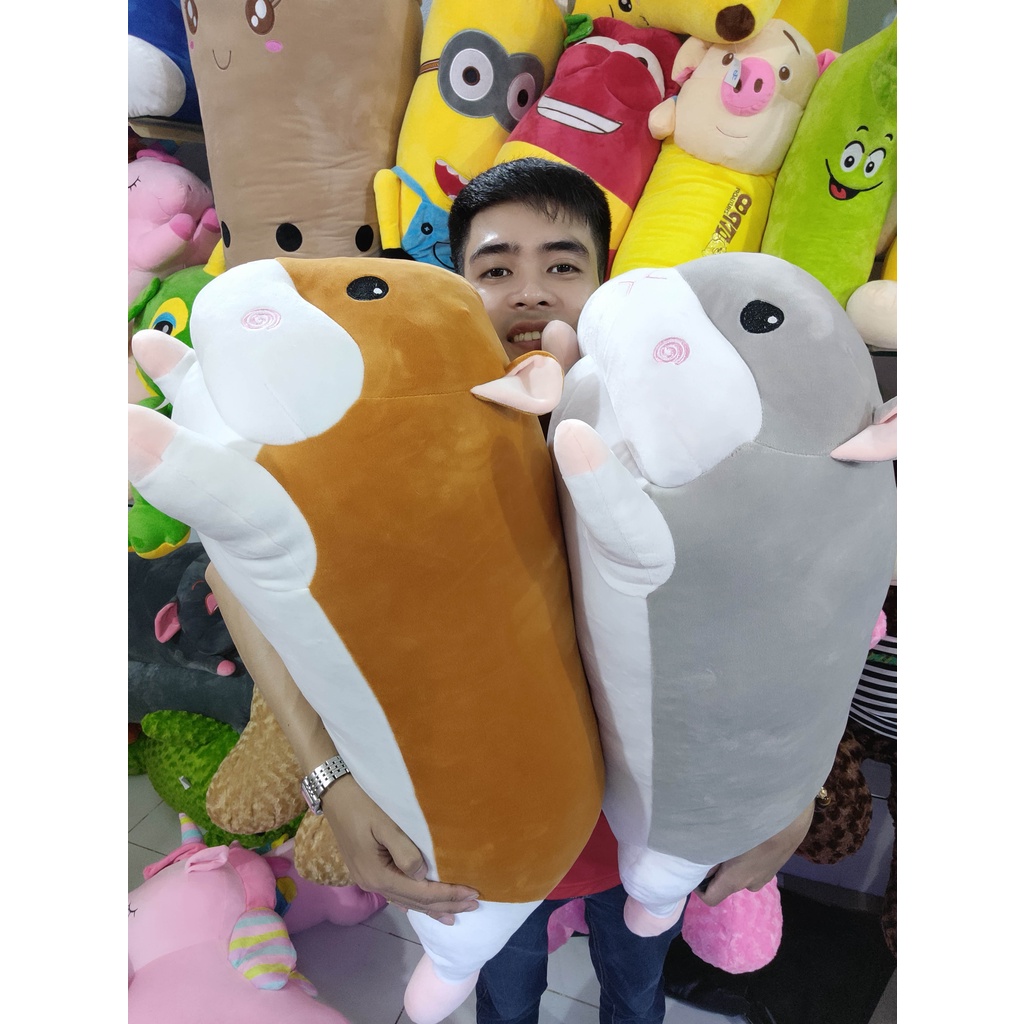 Gấu Bông Chuột Hamster Dễ Thương (Hình Thật 100%)