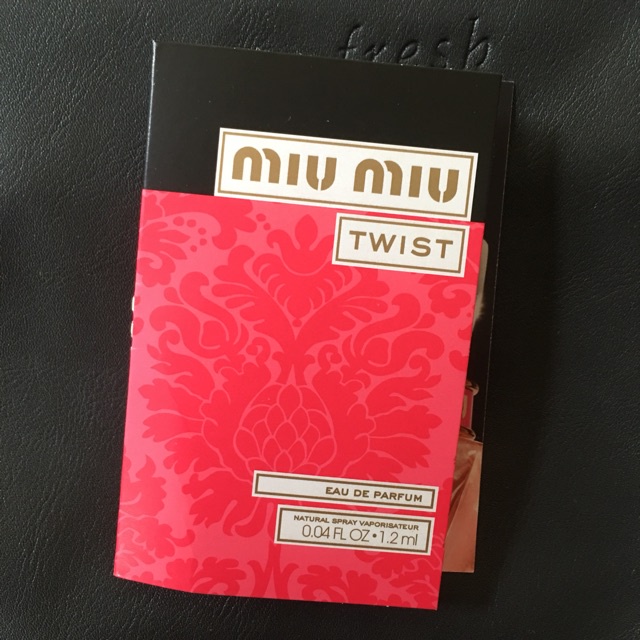 Vial Nước Hoa Miu Miu - Miumiu Twist