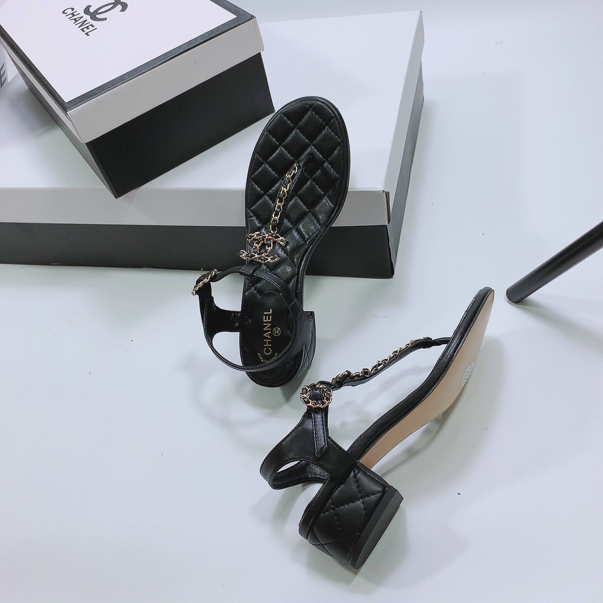 Sandal xỏ ngón 3p chuẩn hàng supp