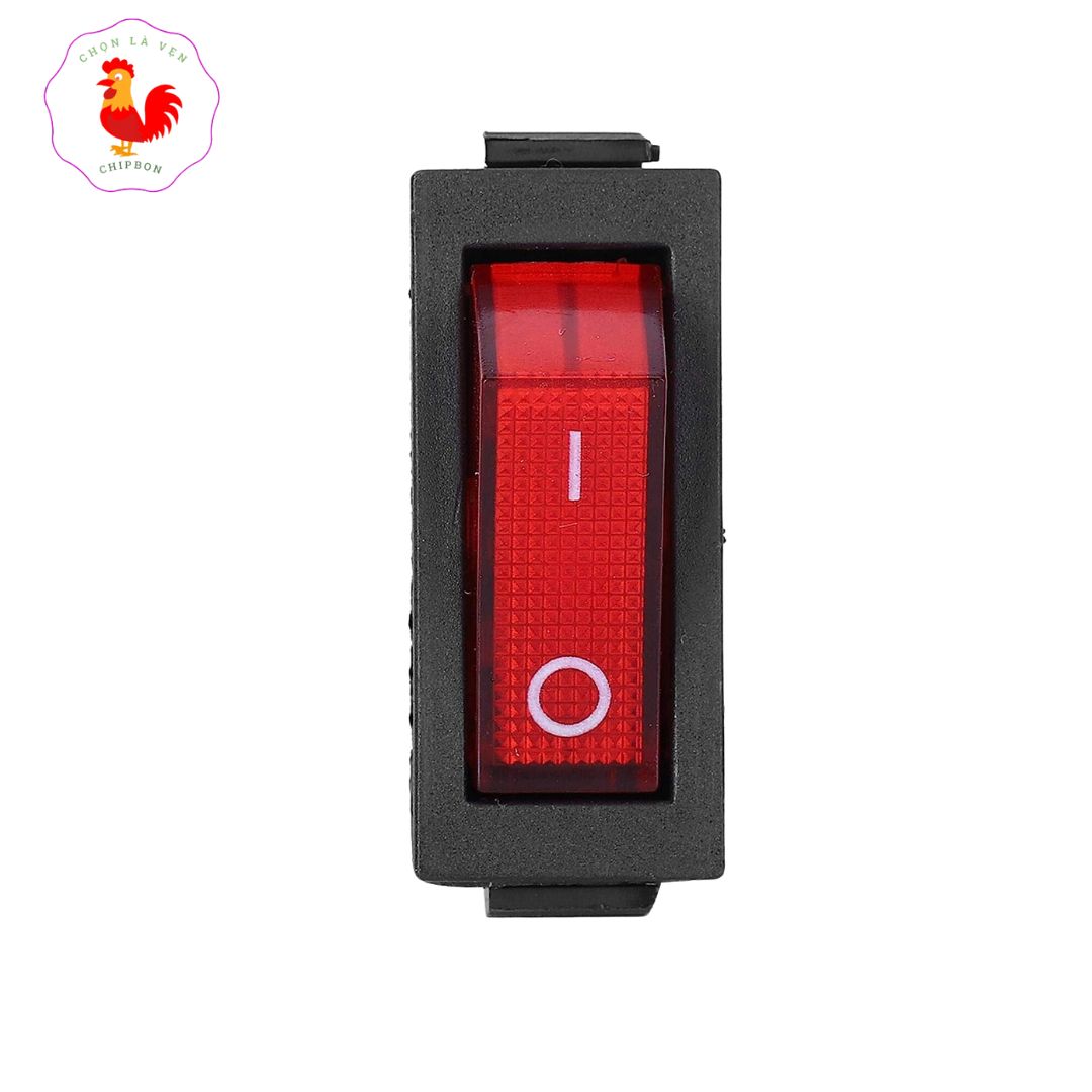 Công Tắc Bập Bênh Có Đèn 15A 3 Chân KCD3