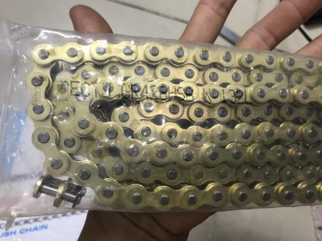 Bộ nhông sên dĩa Winner - WinnerX (Nhông15 dĩa42T Rector-sên 428HD 10ly)