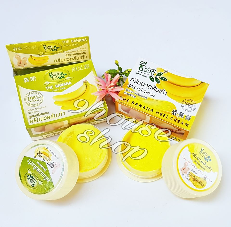 01 hộp cao chuối gót chân thái lan 30gram