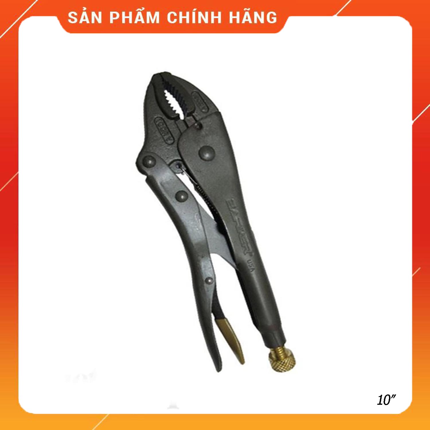 Kìm bấm chết đen 10inch/250mm Barker