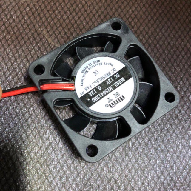 Quạt tản nhiệt 12v 4x4x1