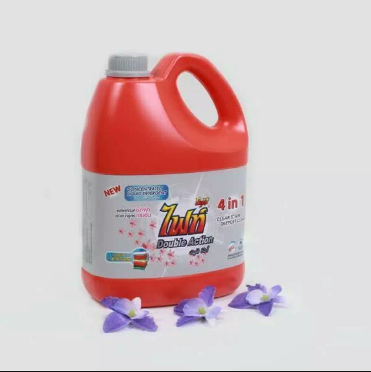 Nước Giặt Fight 3500ml 4 in 1 Thái Lan