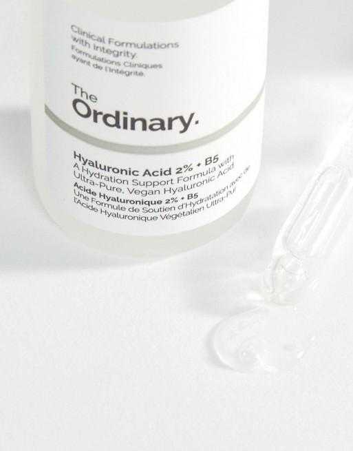 Serum dưỡng ẩm đa cấp The Ordinary Hyaluronic Acid 2% và Vitamin B5 Hydration Support Formula 30ml
