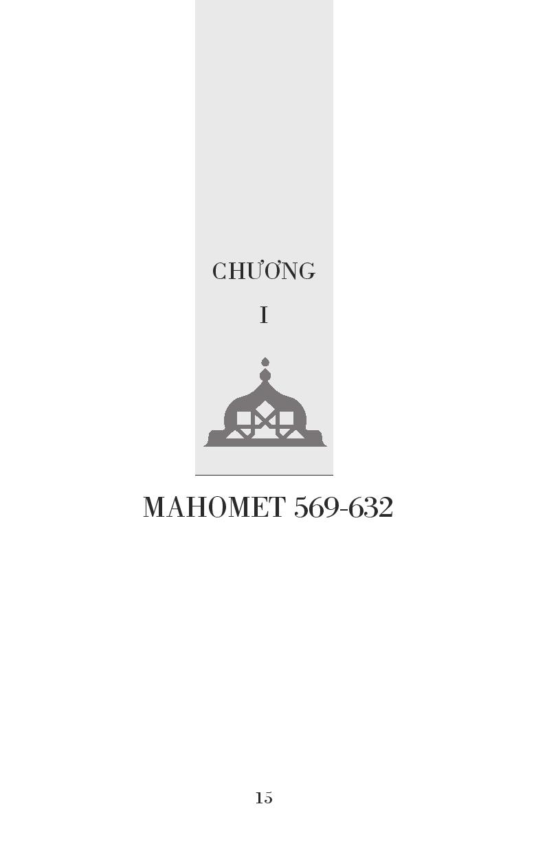 Fahasa - lịch sử văn minh ả rập - nguyễn hiến lê