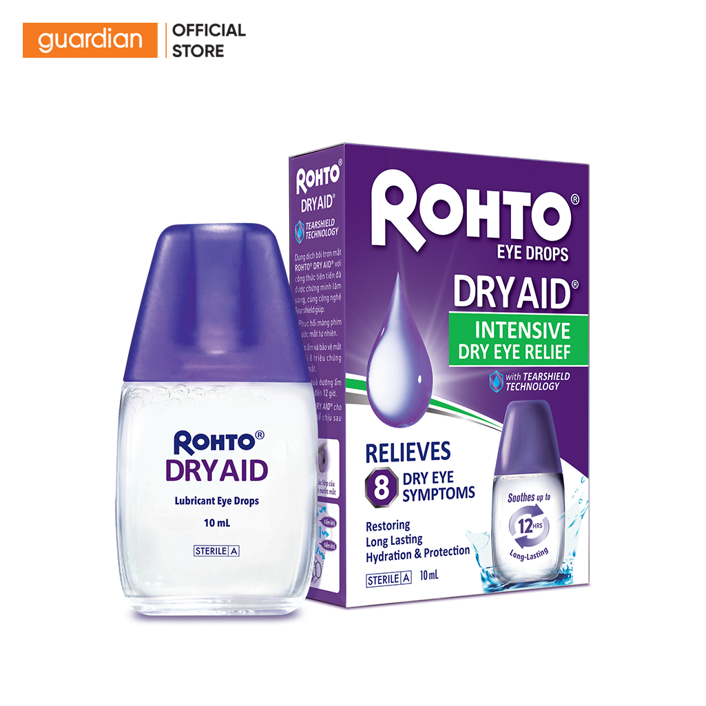 Rohto Dry Aid Eye Drops 10ml