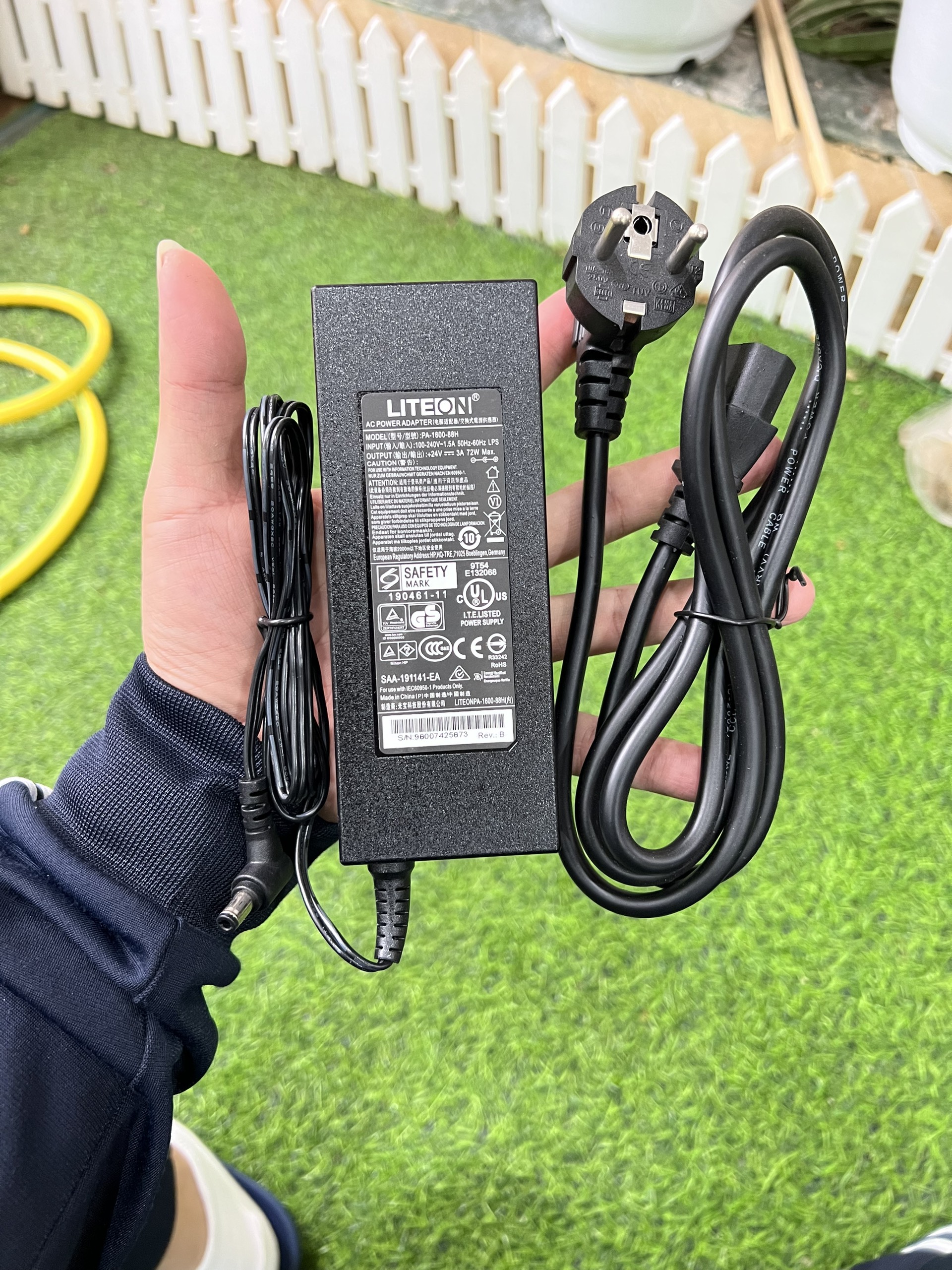 Adapter nguồn máy scan fujitsu 24v