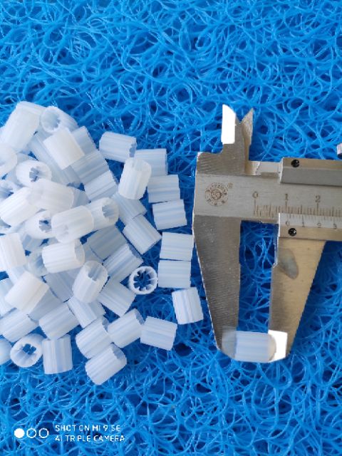 Hạt lọc kaldnes micro đệm vi sinh túi 1kg
