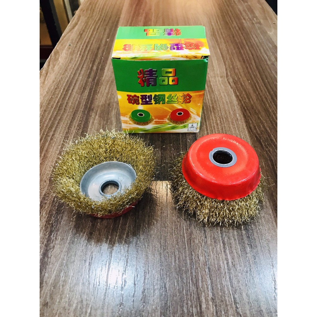 Chén Cước Bánh Cước Thau Chà Sắt Đánh Rỉ 1 tấc