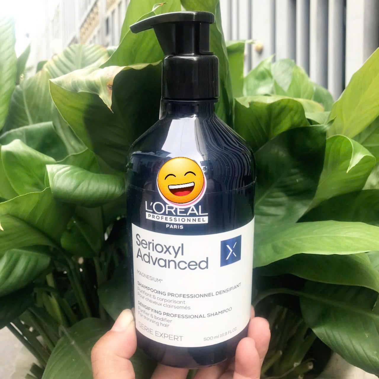 Dầu gội làm sạch tóc giảm rụng và giúp tóc trông dày hơn Loreal 500ml