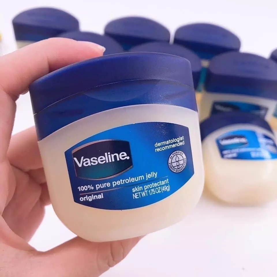 Kem dưỡng môi Vaseline Mỹ (7gr) - Hàng chuẩn
