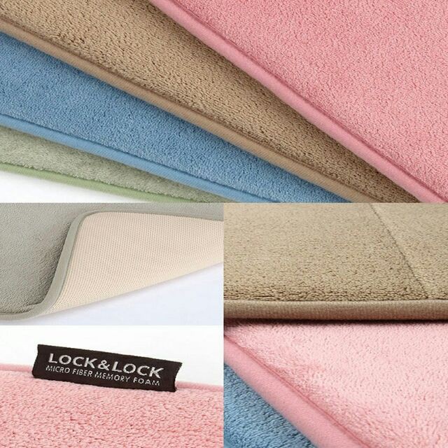 Thảm chống trượt Lock&Lock Memory Foam size S MAT512 , Size M MAT513
