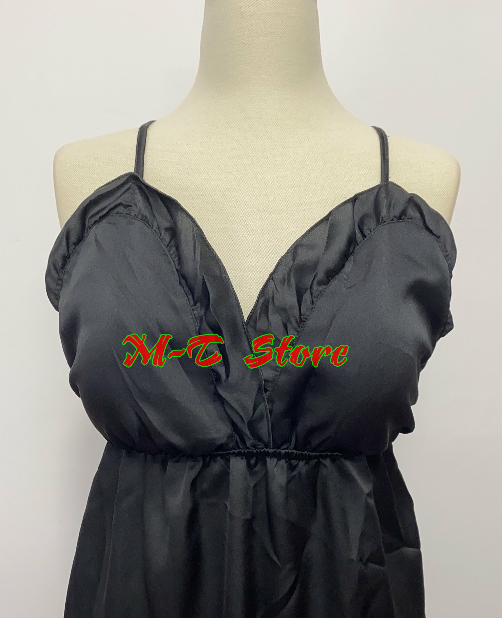 ĐẦM LỤA SATIN MẶC NGỦ MẶC NHÀ ĐỀU ĐẸP, ĐẦM CÓ MÚT CHẤT LỤA MỀM MỊN MÁT