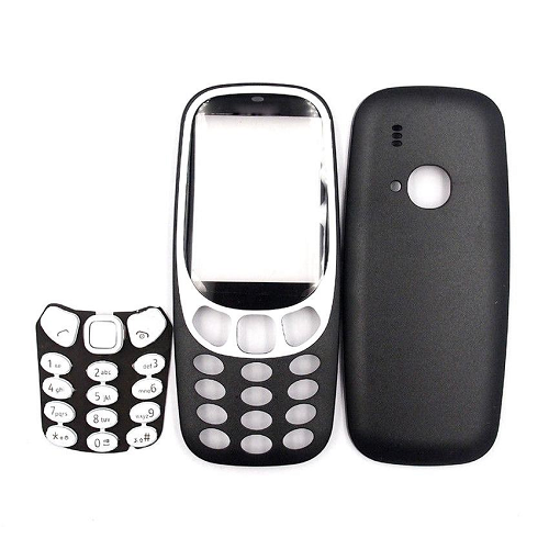 Vỏ Nokia 3310 2017 LINH KIỆN ( không sườn - có phím )