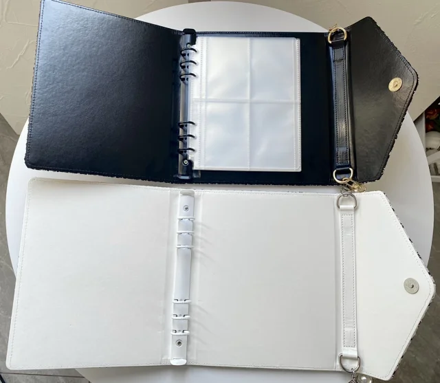 Binder A5 Pearlbag 6 Rings