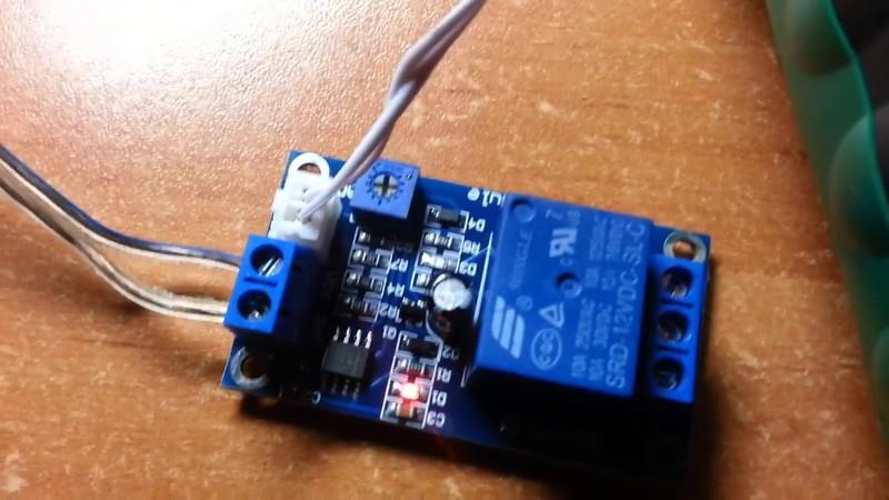 Mạch Relay cảm biến ánh sáng - 12V