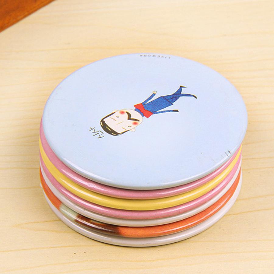 Combo 2 Gương Mini Bỏ túi Siêu Dễ Thương