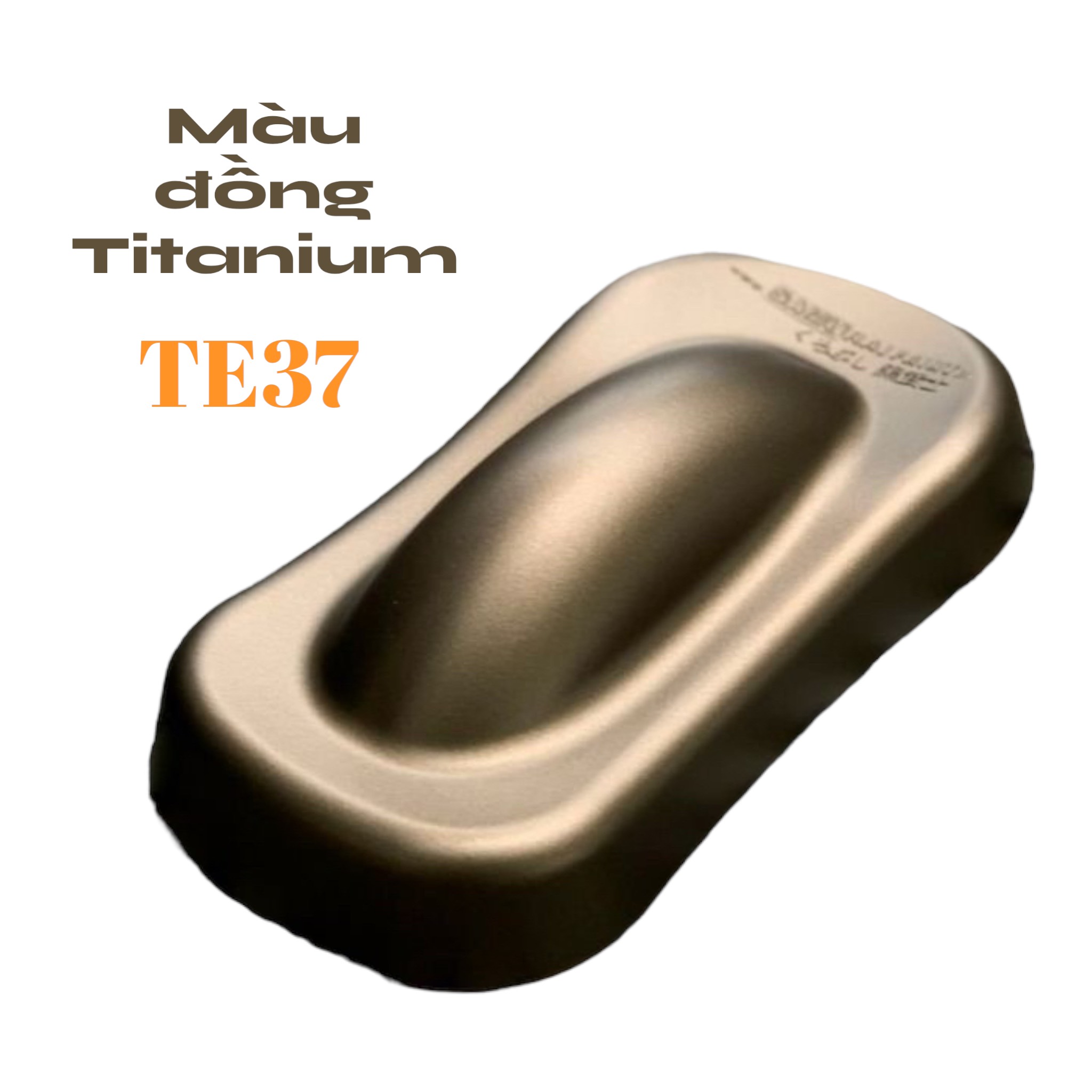 Sơn Xịt Samurai Màu Đồng Titanium TE37 400ml