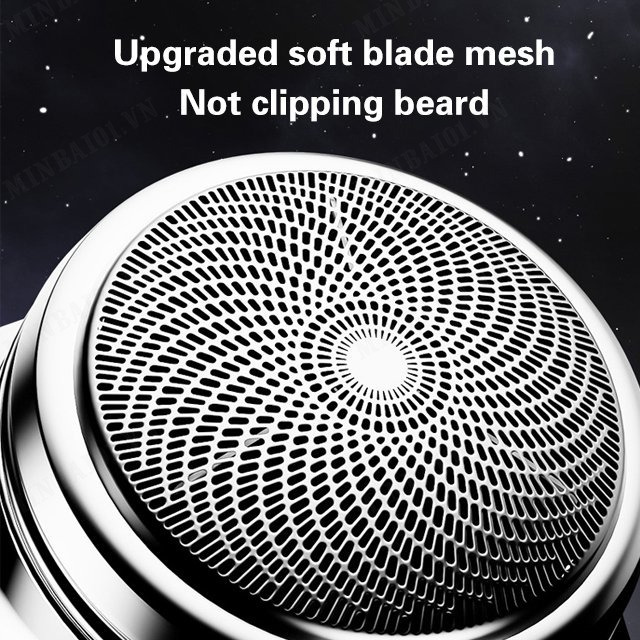 Waterproof portable electric shaver