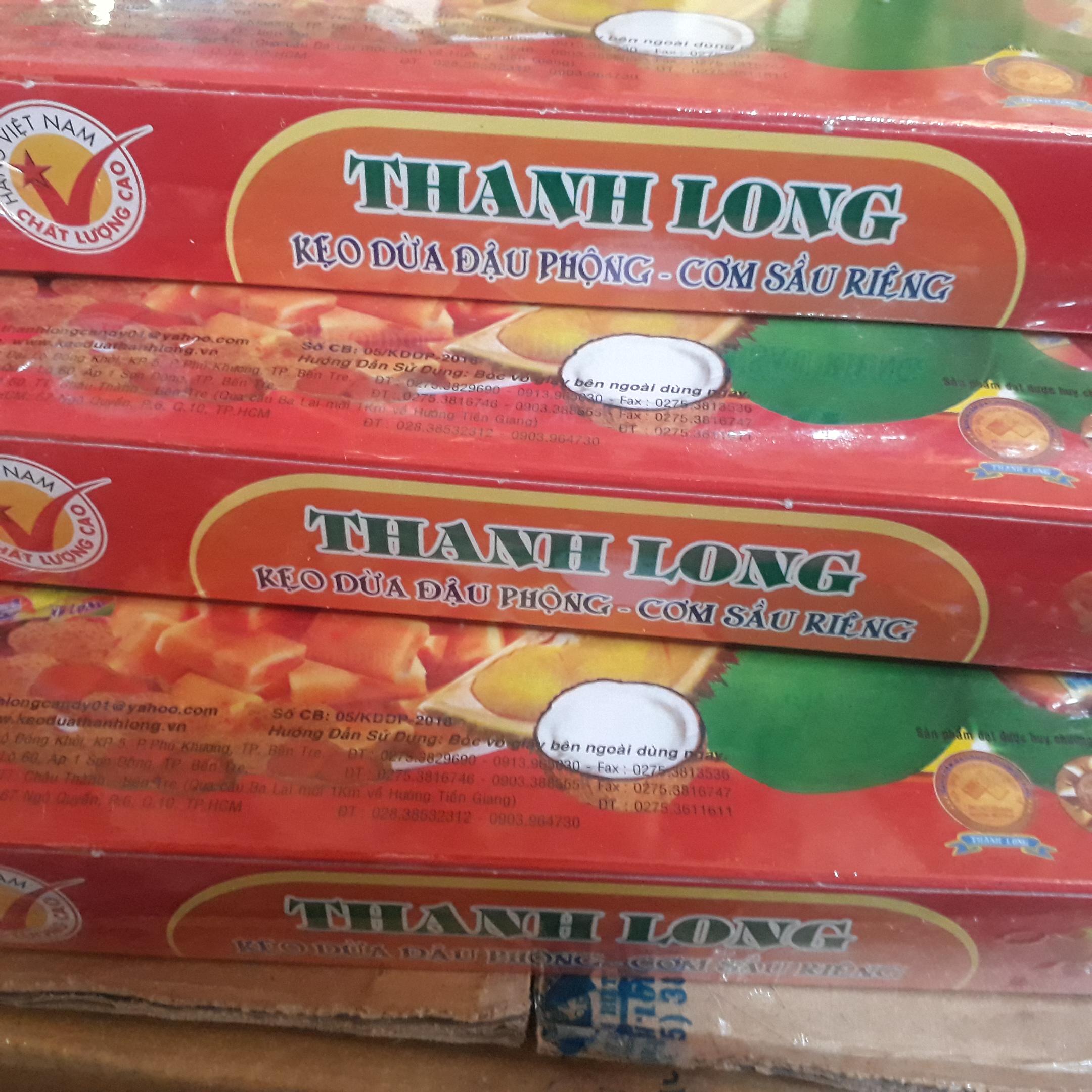 Kẹo dừa BẾN TRE Sầu riêng Đậu phộng