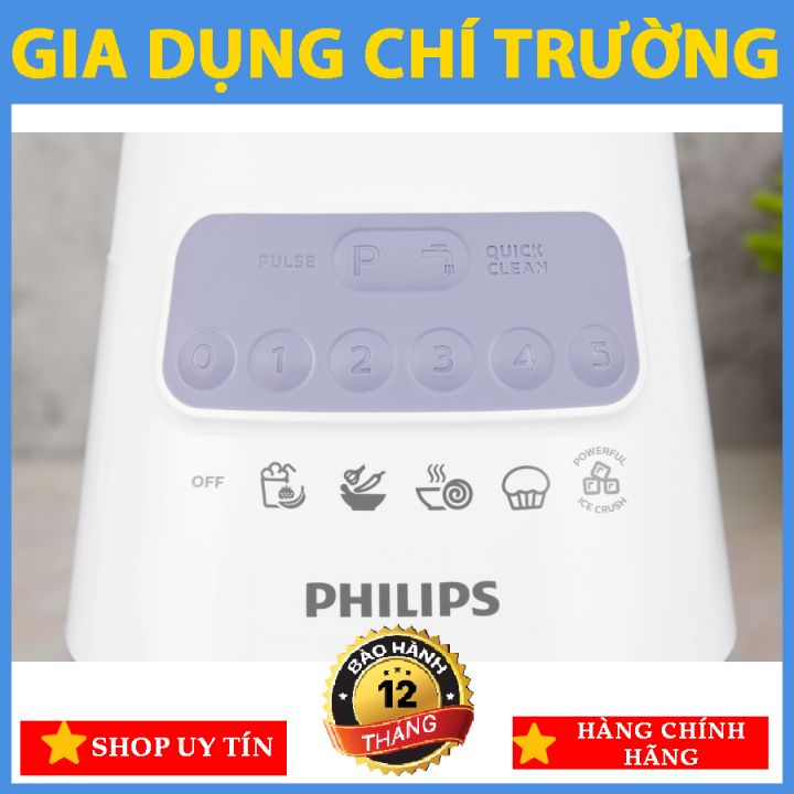 [MÁY XAY SINH TỐ 3 CỐI] Philips HR2223 SL có Hạn