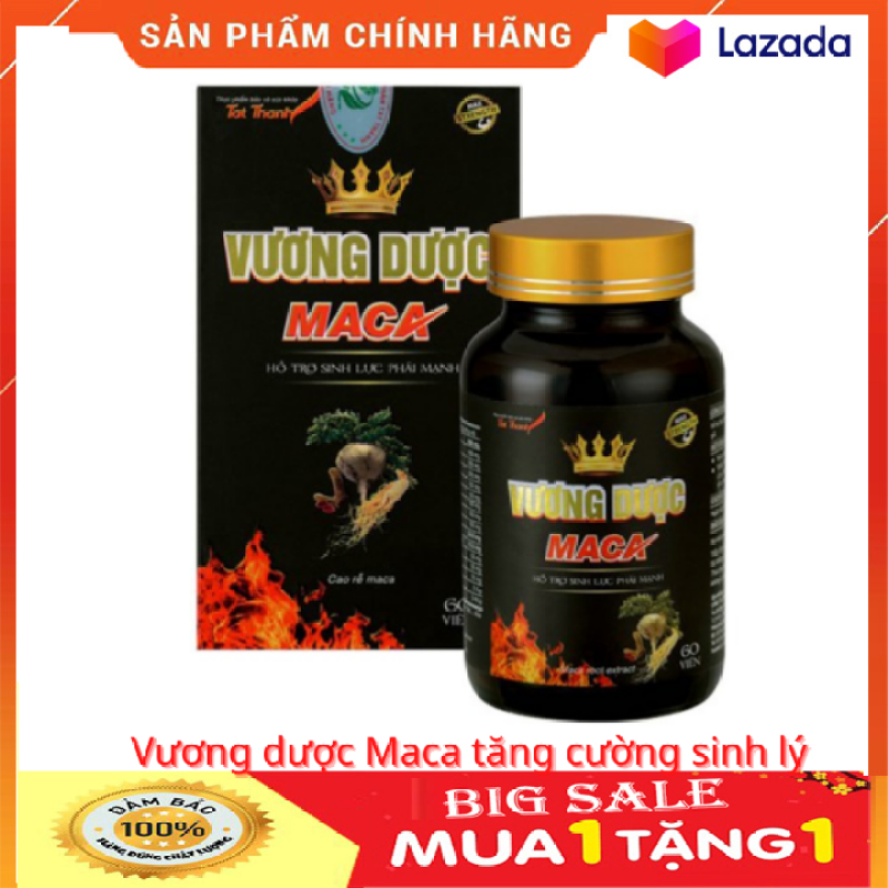 vương dược Maca tăng cường sinh lý nam giới- cải thiện xuất tinh sớm