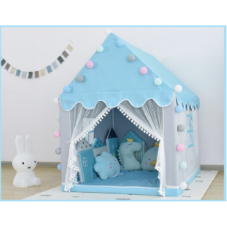 [SALE GIẢM GIÁ] LỀU CÔNG CHÚA HOÀNG TỬ SIZE LỚN CHO BÉ HÌNH NGÔI NHÀ