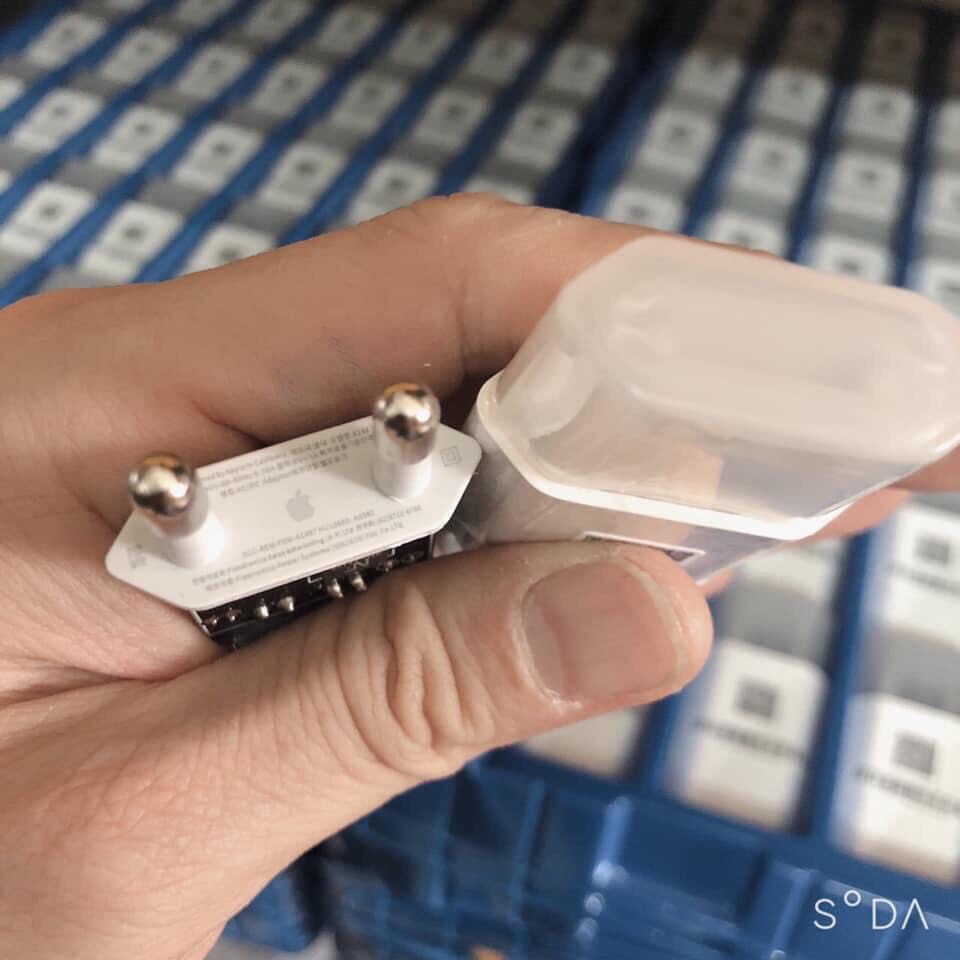 Bộ Sạc Củ Dẹt Cao Cấp Cho iPhone 6/7/8/x/xsmax