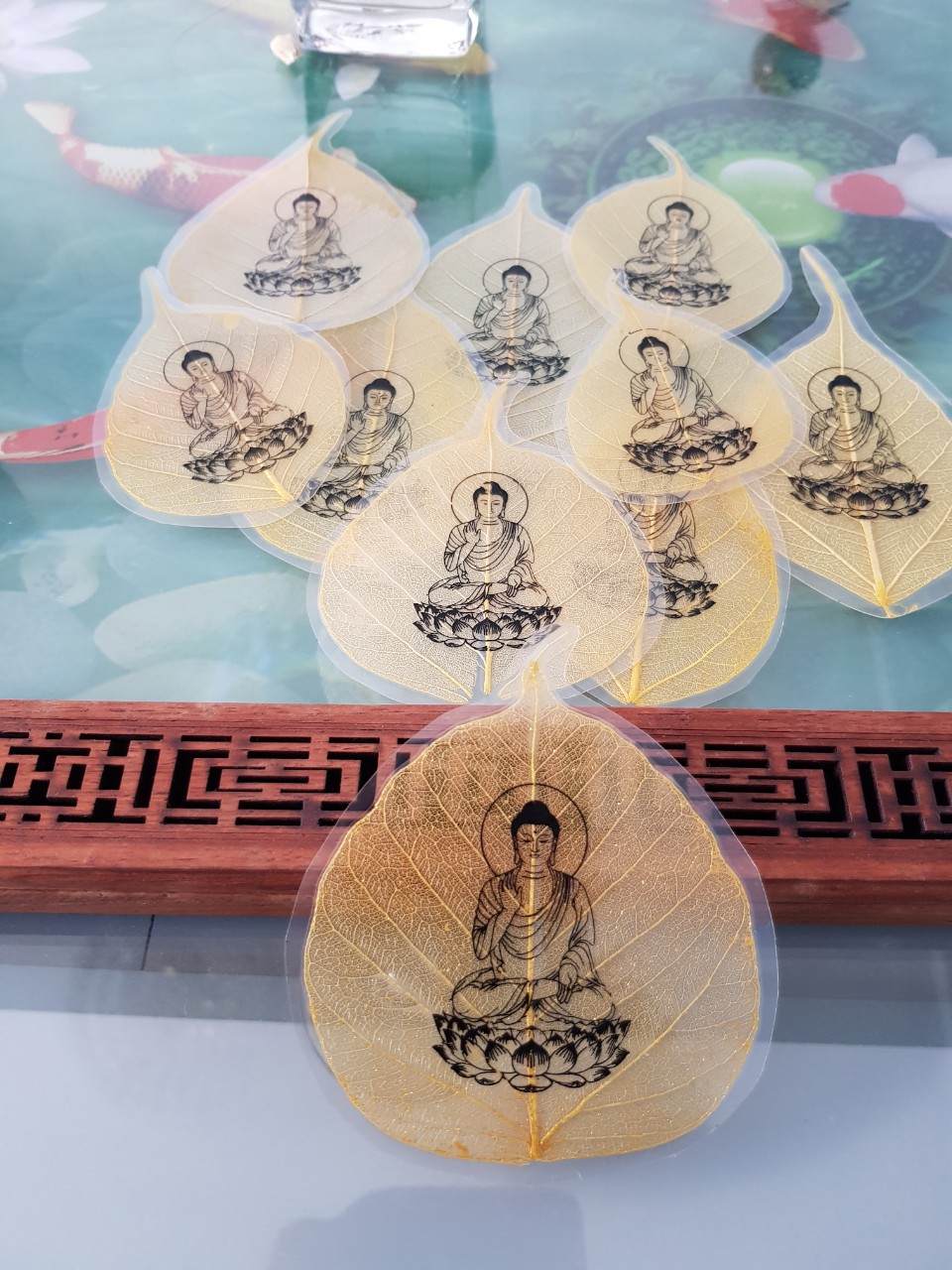 Lá bồ đề tấm bùa mang đến bình an, may mắn