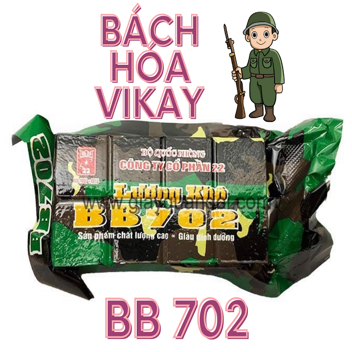 Bộ 7 gói Lương Khô QĐ các vị