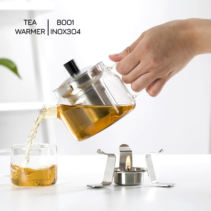 Bếp nến hâm nóng B001