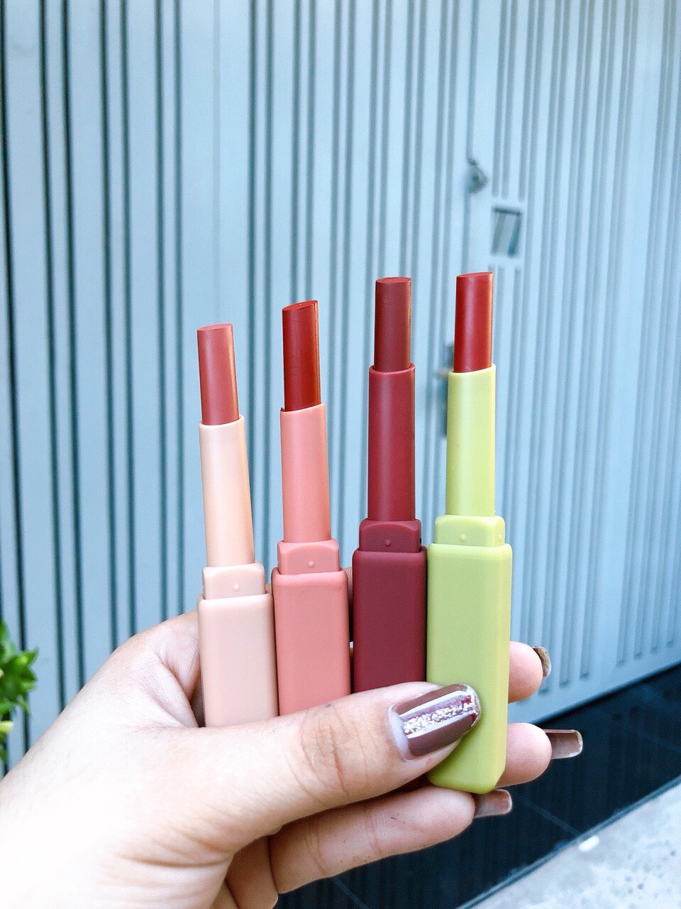 Set son thỏi hengfeng.lips 4 cây