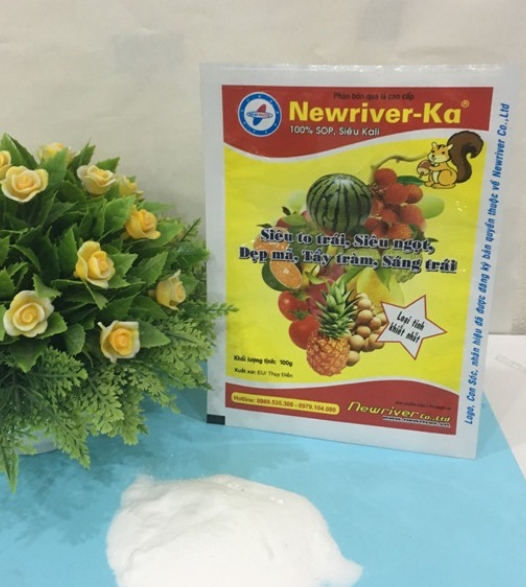 Phân bón Newriver Ka - GÓI 100GR - KÍCH THÍCH RA HOA