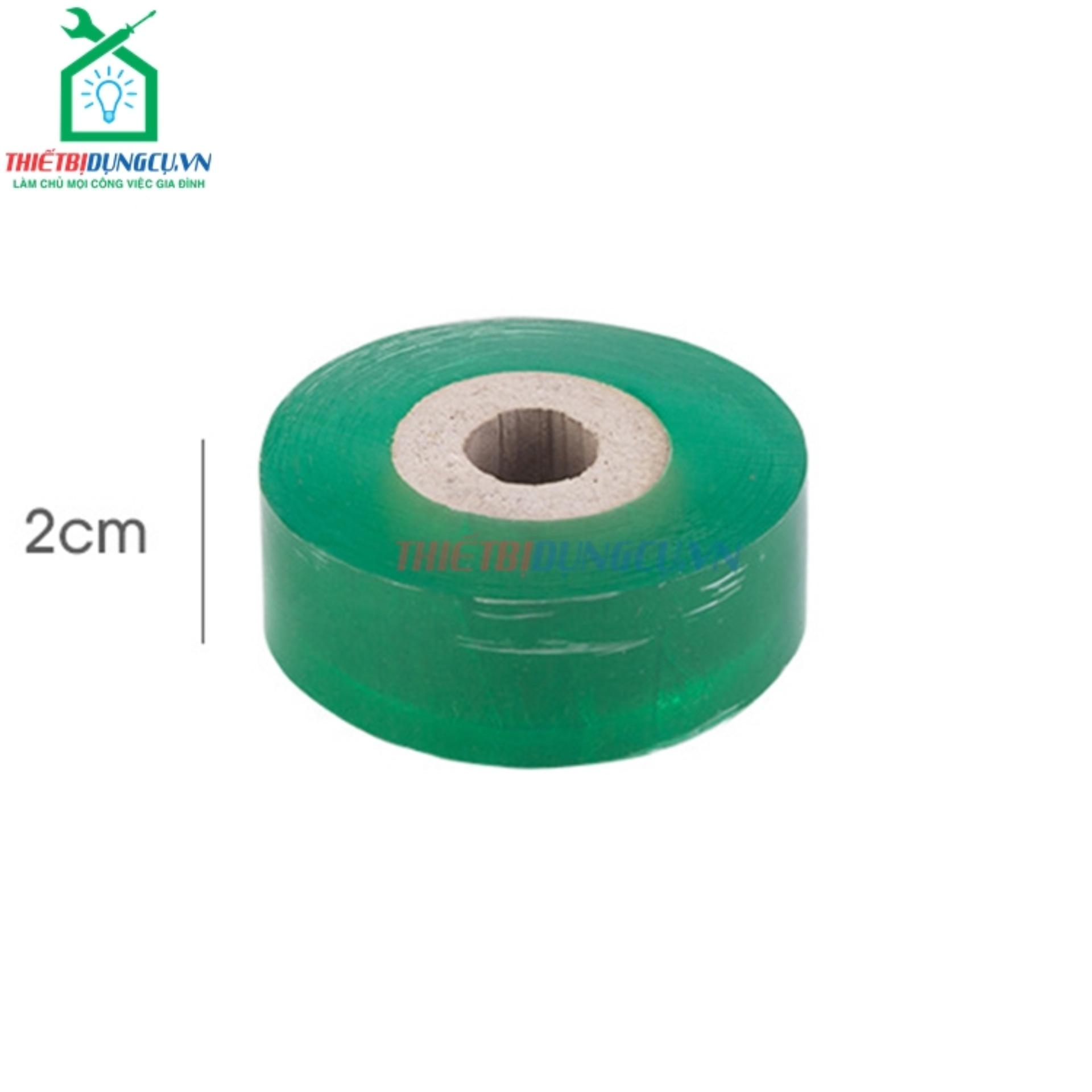 Băng ghép cây cuộn xanh 2cm