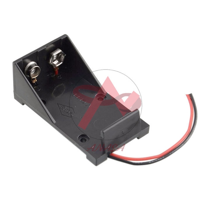 Hộp đế pin 9v