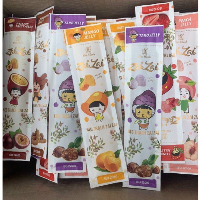 1kg optional Zai Zai jelly 320g long bar/short bar hahanshop1519