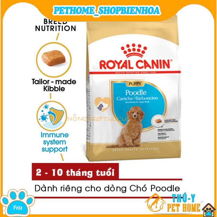 Thức Ăn Chó Con Royal Canin POODLE PUPPY (500g - 1.5kg)