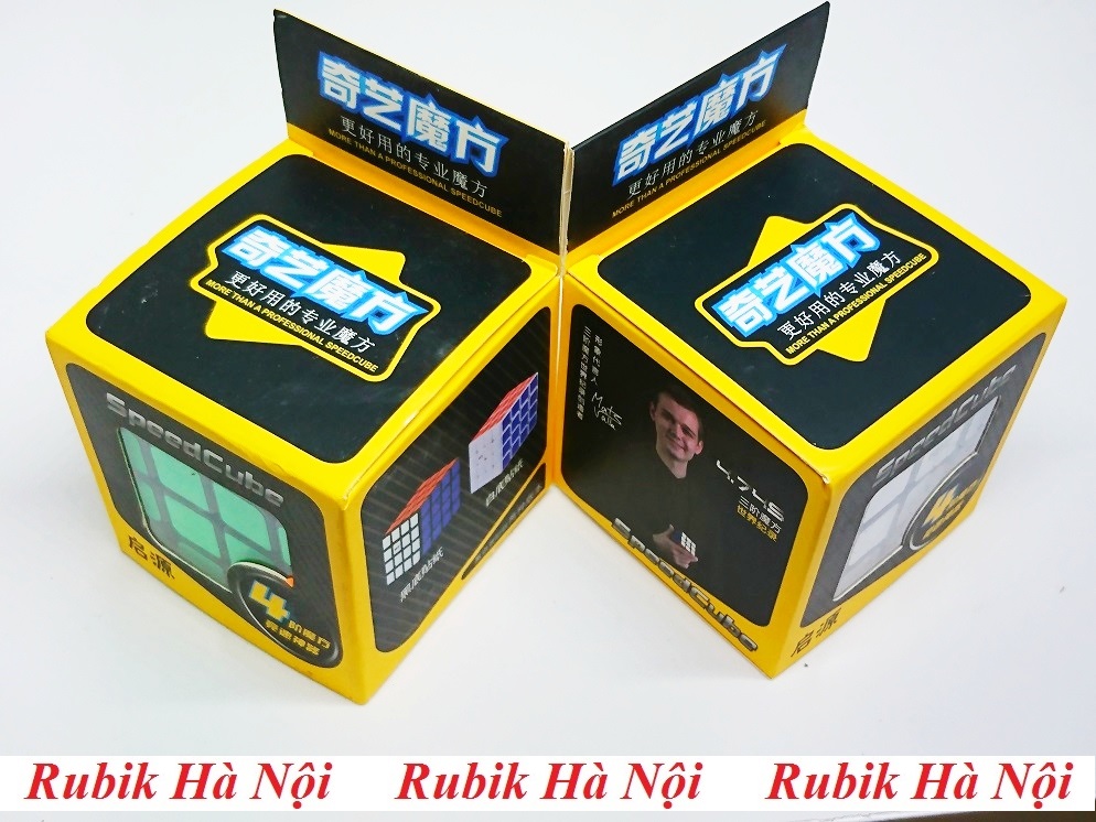 Rubik 4x4 Qiyi Yuan Đen