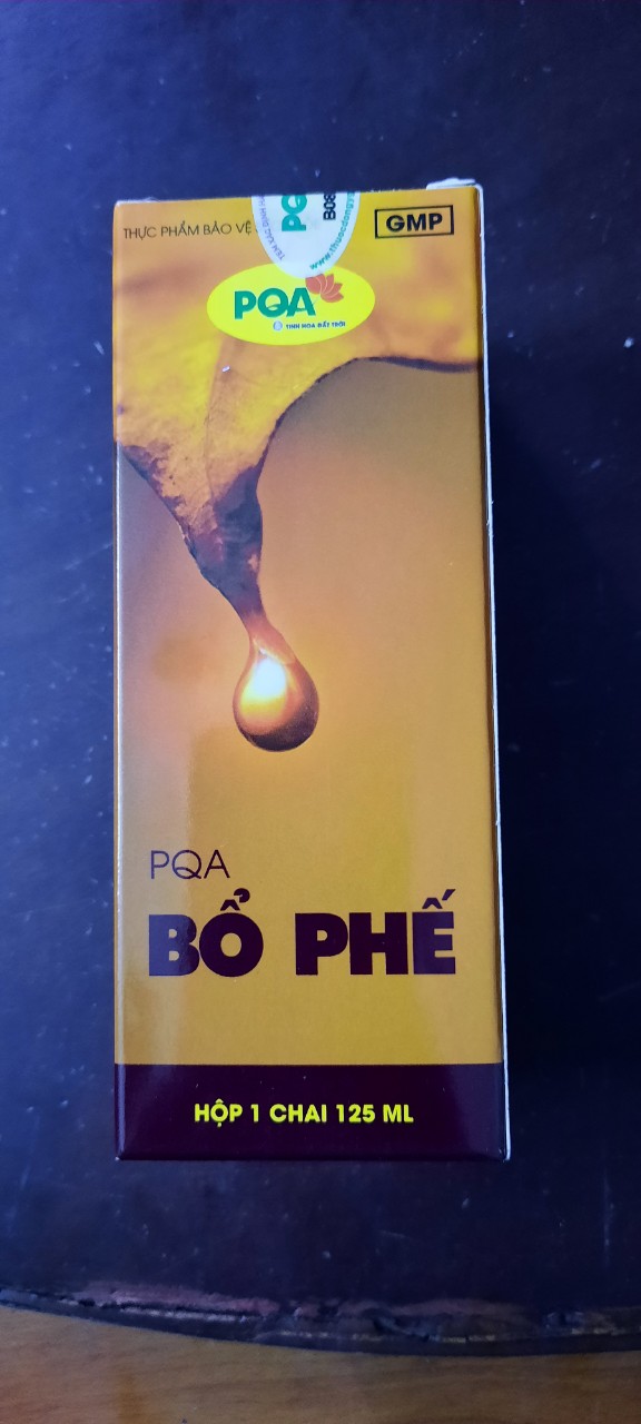 [HCM]PQA Siro Bổ phế