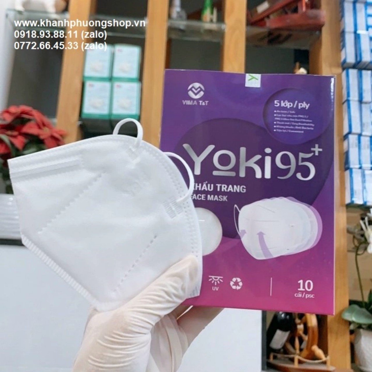 khẩu trang y tế N95 - khẩu trang y tế