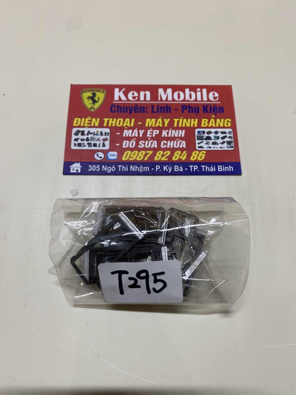 Khay sim ngoài, khay để sim samsung galaxy tab a8 / sm-t295