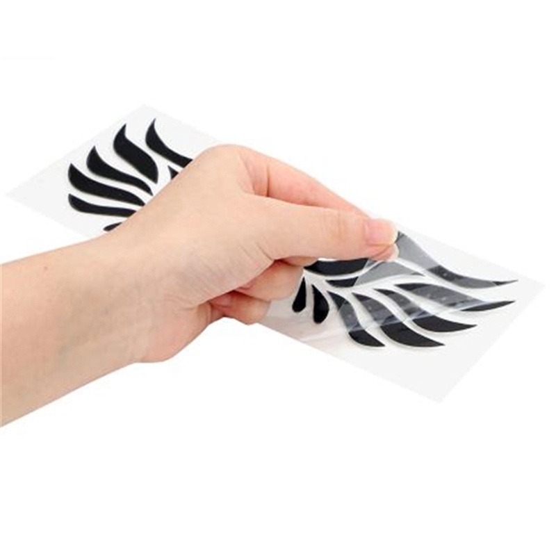 Decal dán kính chiếu hậu hình đôi cánh