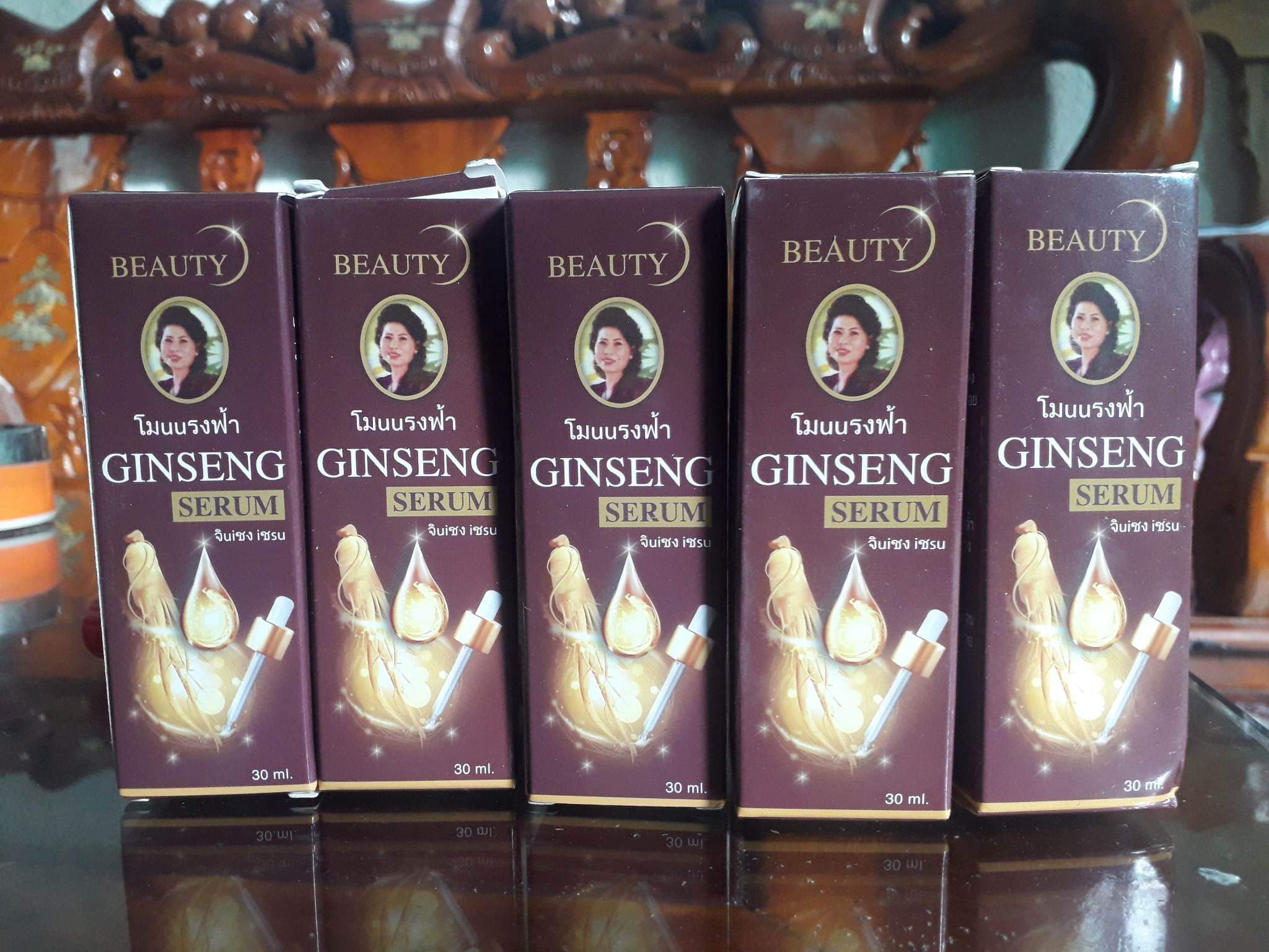 Serum Sâm Ginseng Thái Lan Loại 1