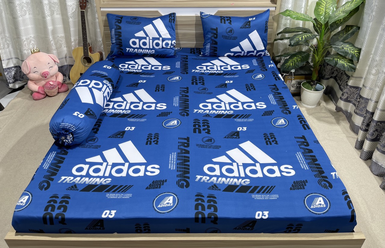 Bộ drap ga thun Hàn quốc mẫu mới