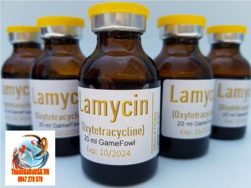 LAMYCIN - Thuố.c Tr.ị bệnh cho Gà (10ml)