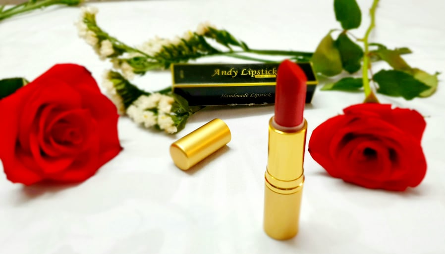 [HCM]son thiên nhiên không chì Màu Đỏ Cherry