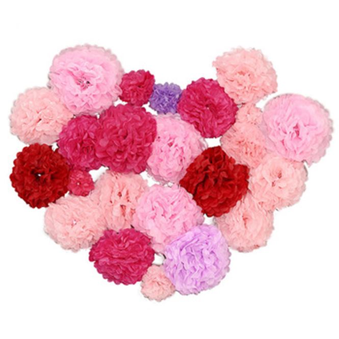 GIẤY TISSUE HANDMADE- GIẤY LỤA LÀM HOA